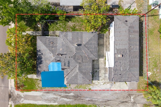 1919 Dr Martin Luther King Jr St S Unit J, Saint Petersburg, FL 33705 - view of property location with property boundaries highlighted