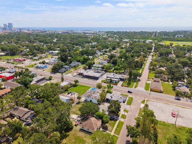 1919 Dr Martin Luther King Jr St S Unit J, Saint Petersburg, FL 33705 - bird's eye view