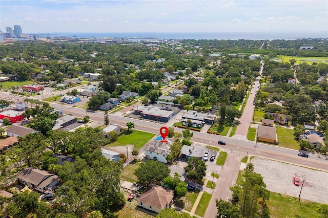 1919 Dr Martin Luther King Jr St S Unit J, Saint Petersburg, FL 33705 - bird's eye view