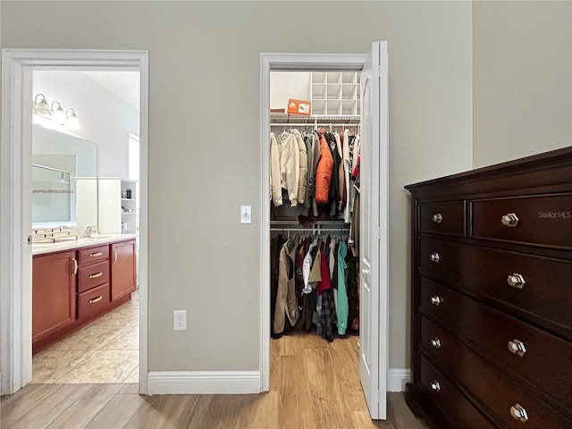 4079 Pacente Loop, Wesley Chapel, FL 33543 - closet with a sink