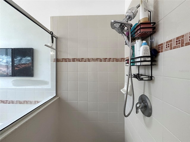 4079 Pacente Loop, Wesley Chapel, FL 33543 - bathroom featuring tiled shower