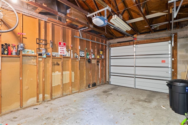 2095 Sunset Point Rd Unit 2201, Clearwater, FL 33765 - garage with a garage door opener