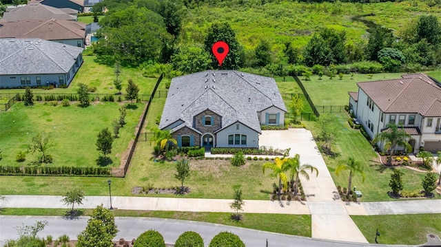 2839 Cordoba Ranch Blvd, Lutz, FL 33559 - view from above of property