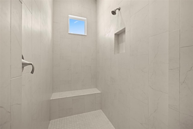2839 Cordoba Ranch Blvd, Lutz, FL 33559 - bathroom with a tile shower