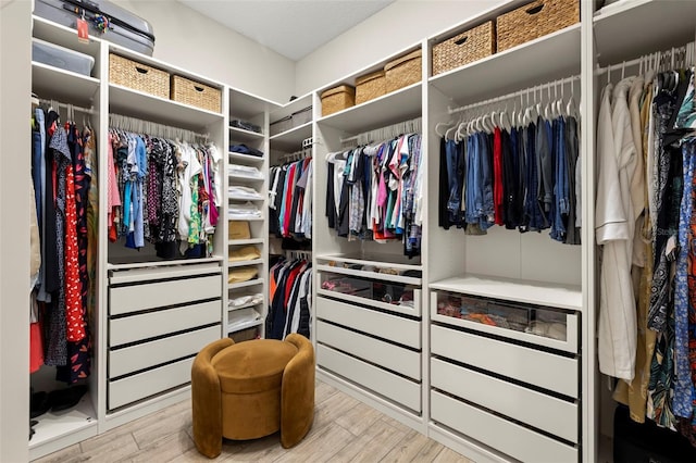 2839 Cordoba Ranch Blvd, Lutz, FL 33559 - spacious closet featuring wood finished floors