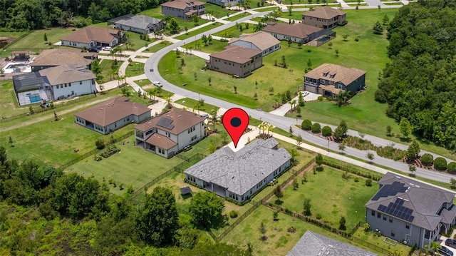 2839 Cordoba Ranch Blvd, Lutz, FL 33559 - aerial perspective of suburban area