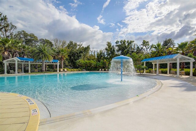 2839 Cordoba Ranch Blvd, Lutz, FL 33559 - view of community pool
