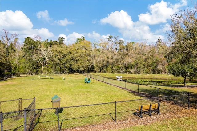 2839 Cordoba Ranch Blvd, Lutz, FL 33559 - view of community with a dog friendly area and a rural view