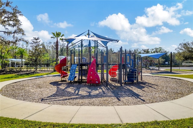2839 Cordoba Ranch Blvd, Lutz, FL 33559 - view of community jungle gym