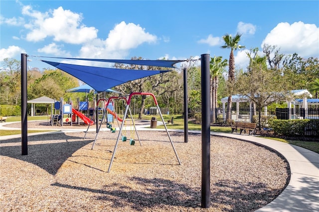 2839 Cordoba Ranch Blvd, Lutz, FL 33559 - view of community playground