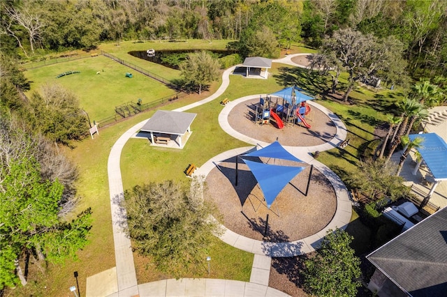 2839 Cordoba Ranch Blvd, Lutz, FL 33559 - aerial view of a park