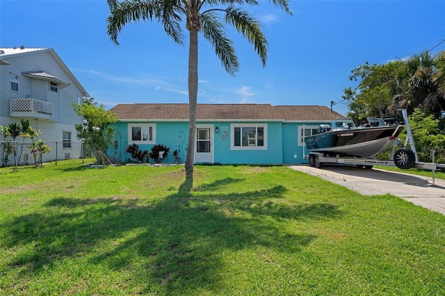 3243 Azalea Dr, Hernando Beach, FL 34607 - single story home with stucco siding and driveway