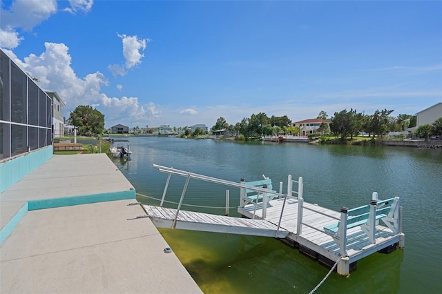 3243 Azalea Dr, Hernando Beach, FL 34607 - dock with a water view