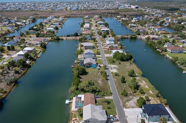 3243 Azalea Dr, Hernando Beach, FL 34607 - view of property location with nearby suburban area and a nearby body of water