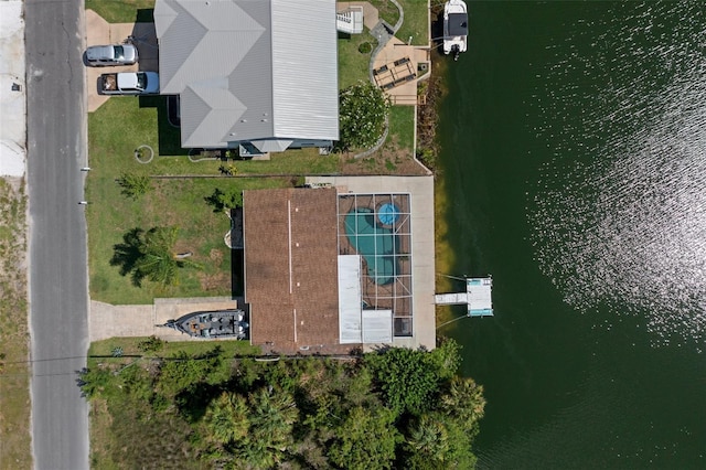 3243 Azalea Dr, Hernando Beach, FL 34607 - bird's eye view of a large body of water