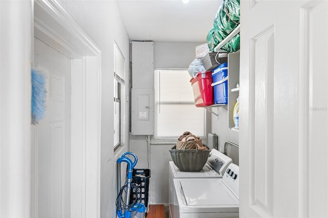 3622 W Mullen Ave, Tampa, FL 33609 - laundry room with washing machine and dryer