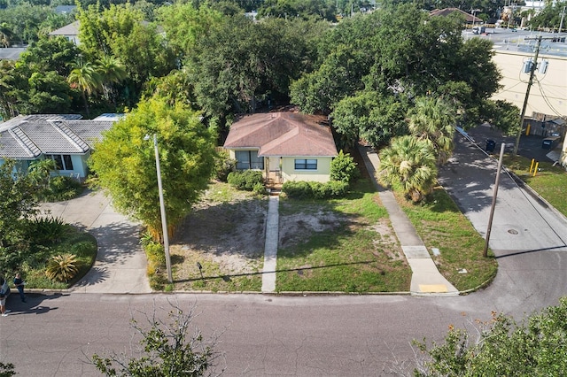 3622 W Mullen Ave, Tampa, FL 33609 - view from above of property
