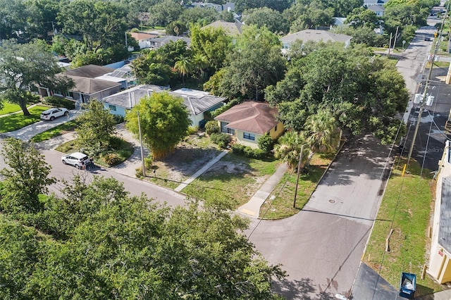 3622 W Mullen Ave, Tampa, FL 33609 - aerial perspective of suburban area
