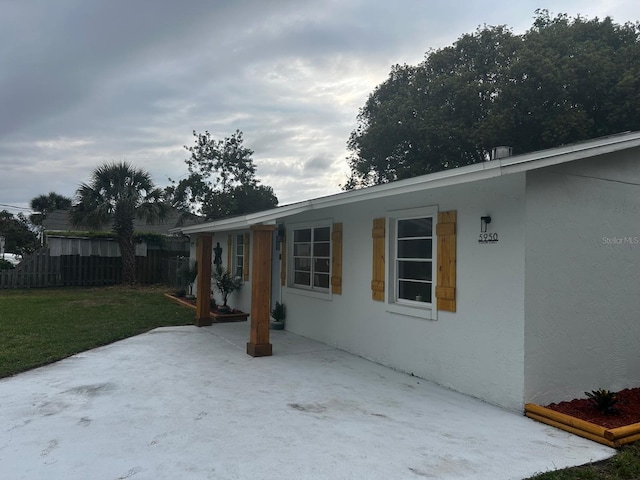 5950 Edison St, Cocoa, FL 32927 - view of patio / terrace