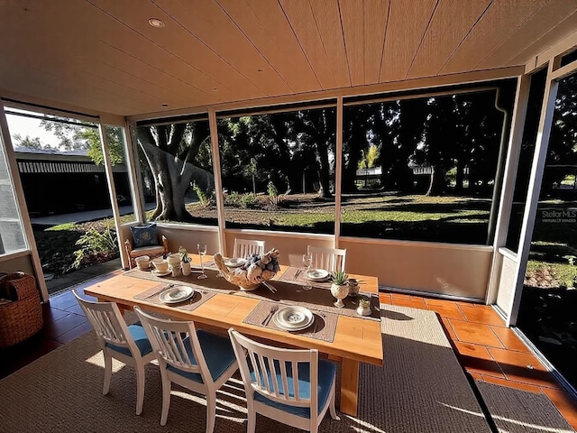 5950 Edison St, Cocoa, FL 32927 - view of sunroom / solarium