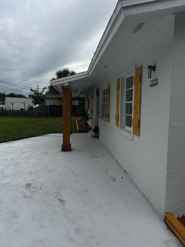 5950 Edison St, Cocoa, FL 32927 - view of patio / terrace