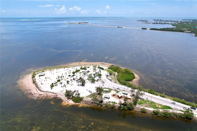 1445 Coburn Dr, Tarpon Springs, FL 34689 - drone / aerial view of a large body of water
