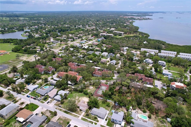 1445 Coburn Dr, Tarpon Springs, FL 34689 - aerial view of property's location featuring a nearby body of water