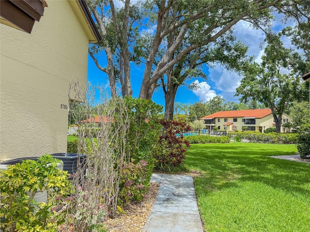 5785 Gardens Dr, Sarasota, FL 34243 - view of green lawn
