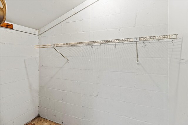 5785 Gardens Dr, Sarasota, FL 34243 - view of storage room