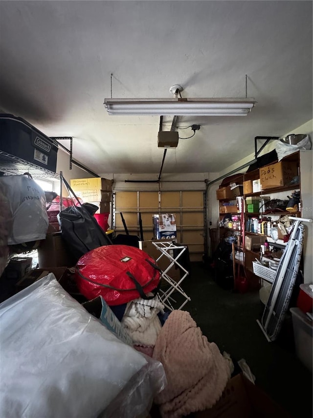 1106 Trellis Ave, Spring Hill, FL 34606 - garage with a garage door opener