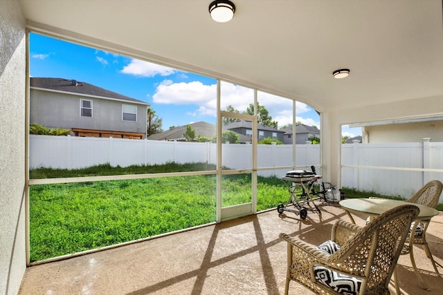 18419 Merseyside Loop, Land O Lakes, FL 34638 - view of sunroom / solarium