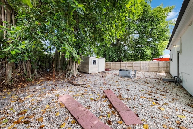 12995 NE 5th Ave, North Miami, FL 33161 - fenced backyard with a shed