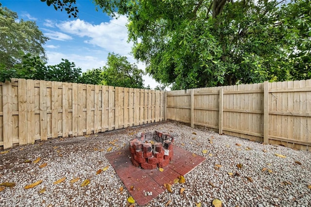 12995 NE 5th Ave, North Miami, FL 33161 - view of fenced backyard