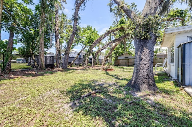 7441 Cypress Dr, New Port Richey, FL 34653 - view of fenced backyard