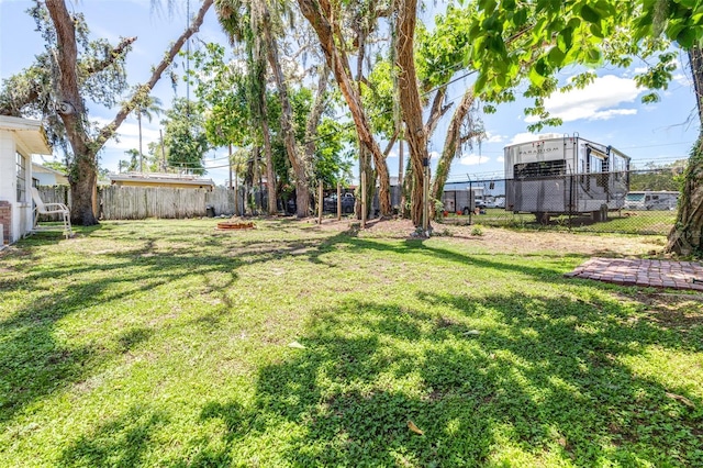 7441 Cypress Dr, New Port Richey, FL 34653 - view of yard