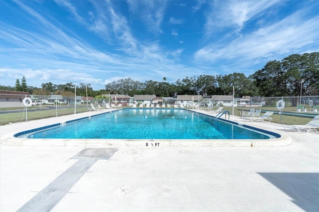 7000 Lafayette N, Pinellas Park, FL 33781 - community pool featuring a patio