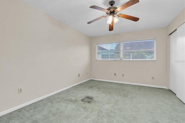 7000 Lafayette N, Pinellas Park, FL 33781 - unfurnished bedroom with carpet and ceiling fan