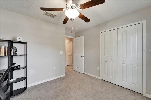 10119 Rose Petal Pl, Riverview, FL 33578 - unfurnished office featuring light colored carpet and a ceiling fan