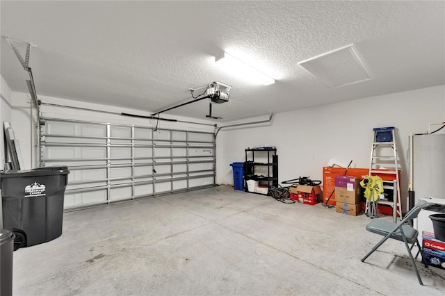 10119 Rose Petal Pl, Riverview, FL 33578 - garage with a garage door opener