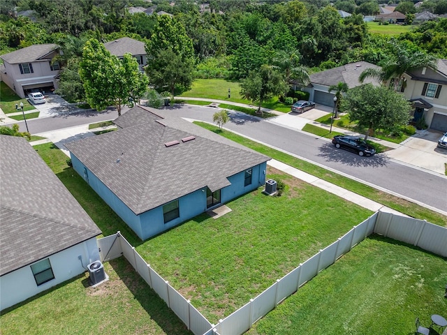 10119 Rose Petal Pl, Riverview, FL 33578 - aerial view of residential area