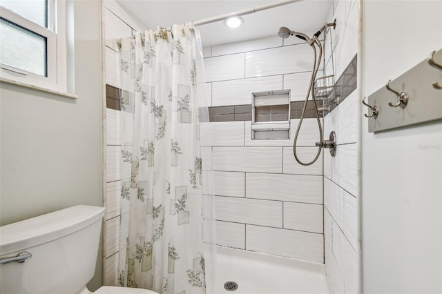 4108 Woodtrail Blvd, New Port Richey, FL 34653 - full bath featuring toilet and a tile shower
