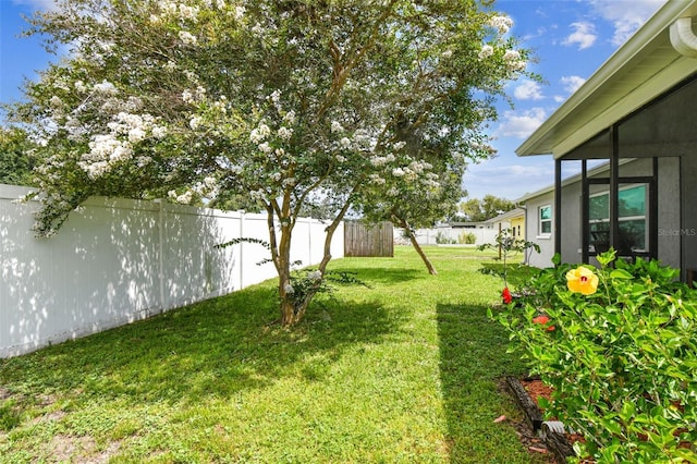 4108 Woodtrail Blvd, New Port Richey, FL 34653 - view of fenced backyard