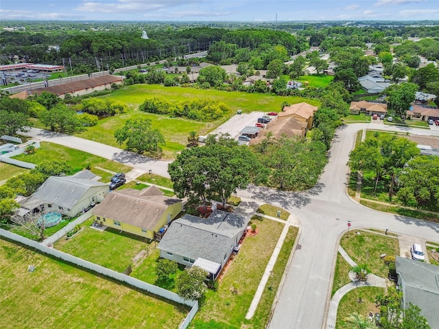 4108 Woodtrail Blvd, New Port Richey, FL 34653 - aerial overview of property's location with nearby suburban area