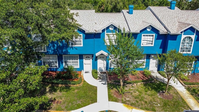 3350 Fox Hunt Dr, Palm Harbor, FL 34683 - multi unit property featuring a shingled roof and stucco siding