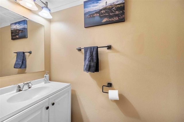 3350 Fox Hunt Dr, Palm Harbor, FL 34683 - bathroom featuring vanity