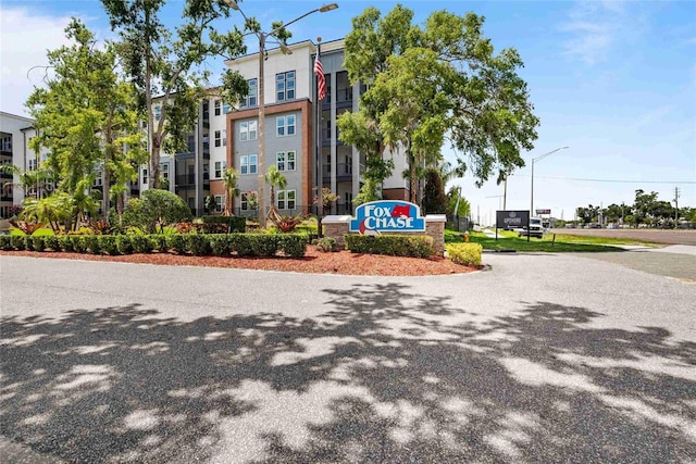 3350 Fox Hunt Dr, Palm Harbor, FL 34683 - view of asphalt street featuring street lighting