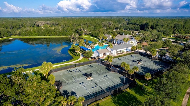 4483 Southern Valley Loop, Brooksville, FL 34601 - drone / aerial view of a forest