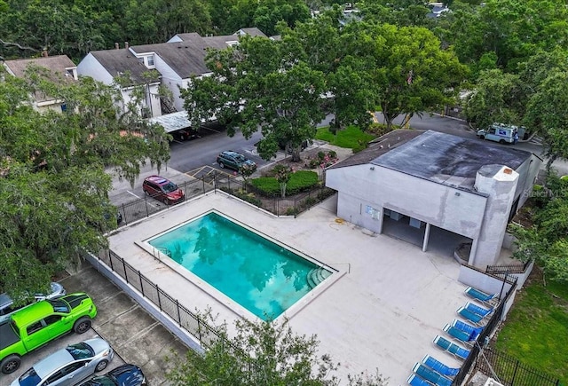 7811 Niagara Ave Unit 2125, Tampa, FL 33617 - aerial view of a pool