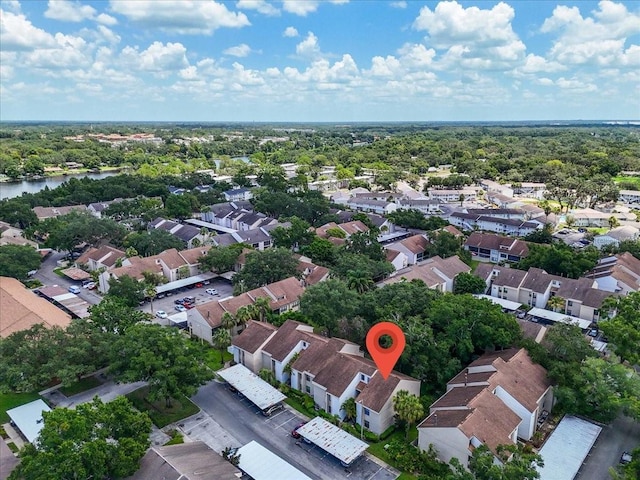 7811 Niagara Ave Unit 2125, Tampa, FL 33617 - aerial perspective of suburban area