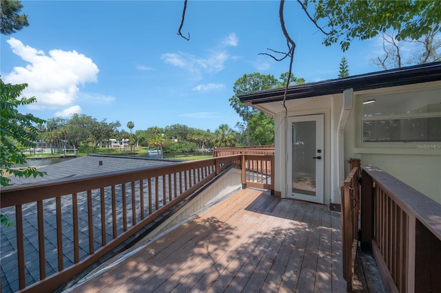 6108 Oak Ridge Ave, New Port Richey, FL 34653 - view of deck